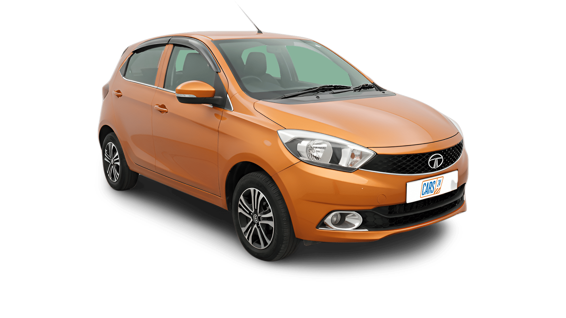 2016 Tata Tiago - Hatchback - Petrol - Manual - ₹1.86 lakh